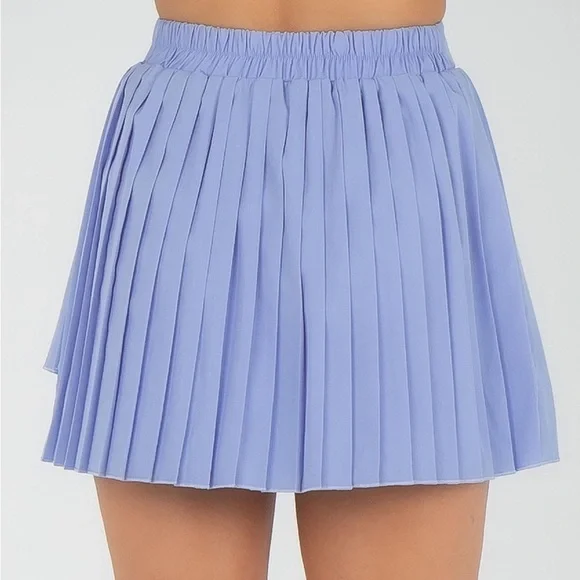 City Beach Australia Ava & Ever Womens Lola Blue Skort Skirt - Picture 4 of 7